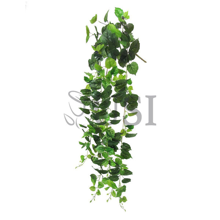 Cottonwood Ivy Hanging Greenery Bush, 51in, Green