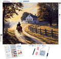 Country Roads Horse and Rider