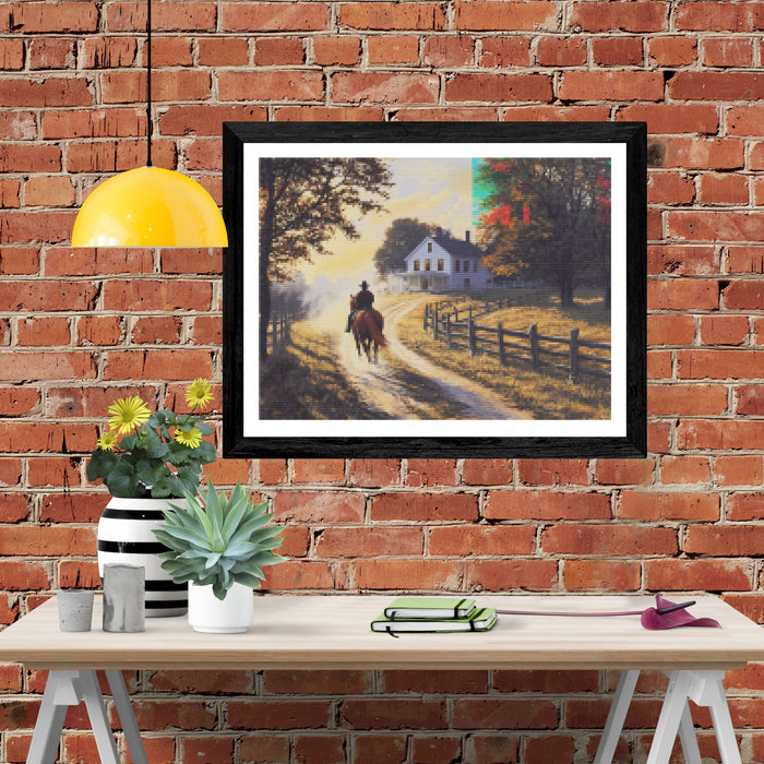 Country Roads Horse and Rider