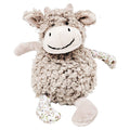 cow soft toy rattle for baby