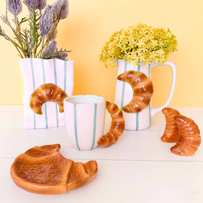 Croissant Trinket Brown 11cm