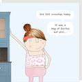 Crunches Card