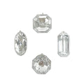 Crystal Jewel Ornament Set, 4"
