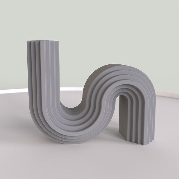 "CS101" Candleholder silicone mold