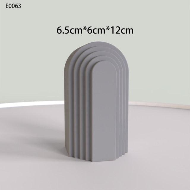 "CS101" Candleholder silicone mold