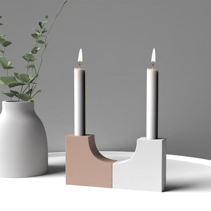 "CS15" Candleholder silicone mold