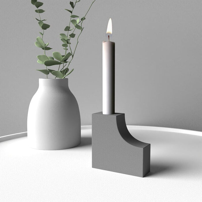 "CS15" Candleholder silicone mold