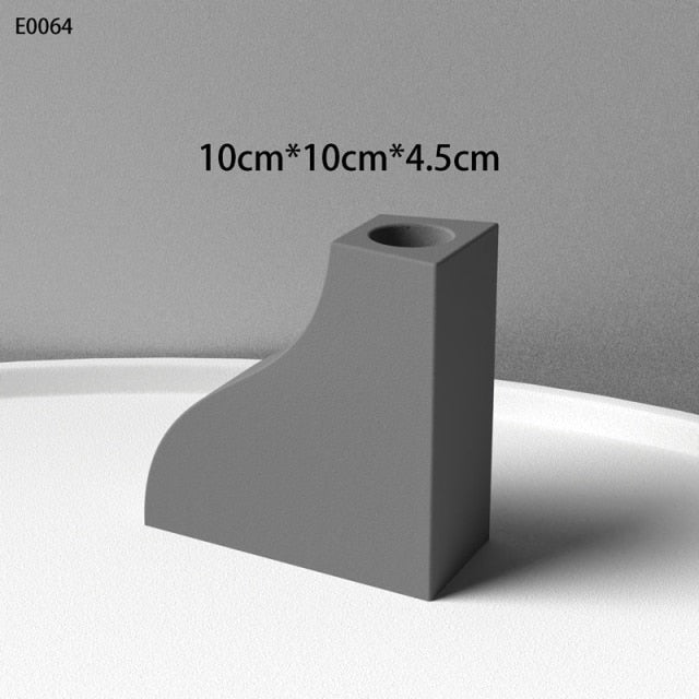 "CS15" Candleholder silicone mold