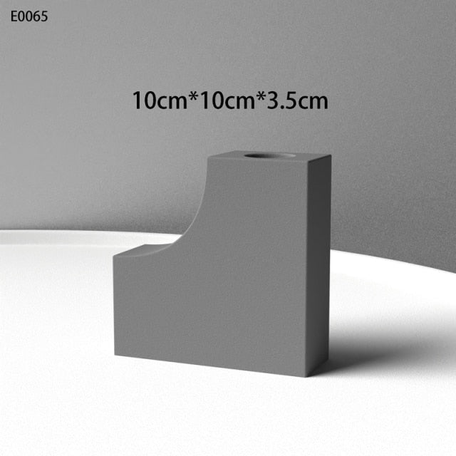 "CS15" Candleholder silicone mold