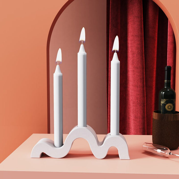 "CS66" Candleholder silicone mold