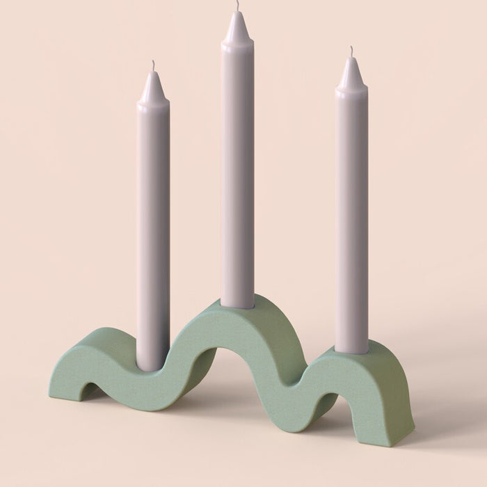 "CS66" Candleholder silicone mold