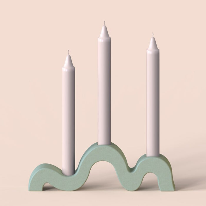 "CS66" Candleholder silicone mold