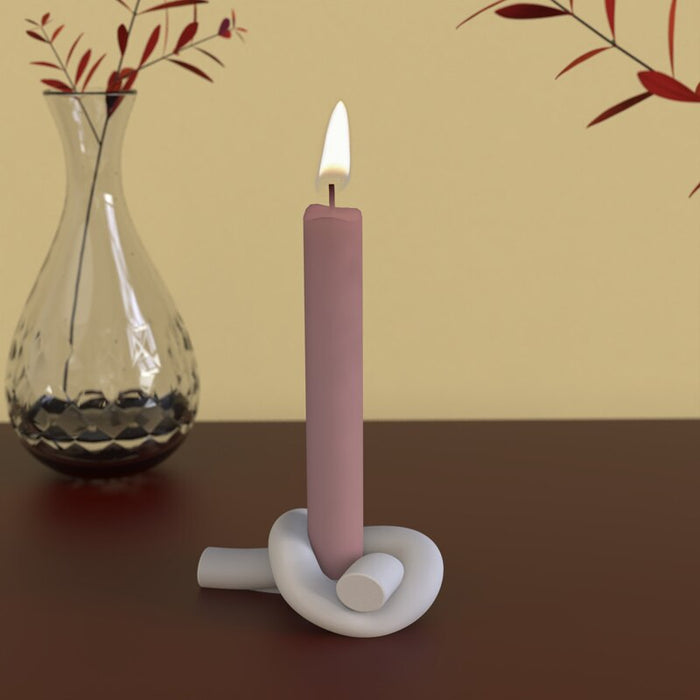"CS75" Candleholder silicone mold
