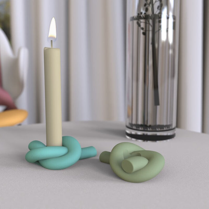 "CS75" Candleholder silicone mold