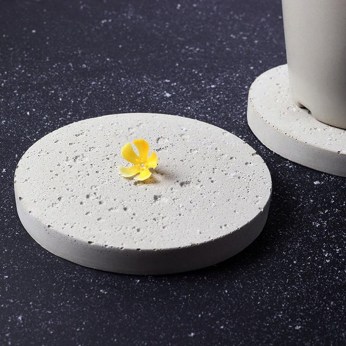 Cup coaster silicone mold - madmolds -