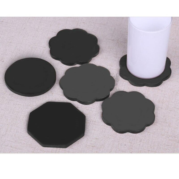 Cup coaster silicone molds - madmolds -