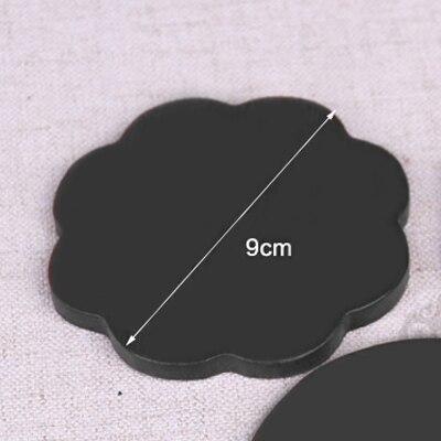 Cup coaster silicone molds - madmolds -