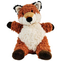Soft Curly Fox Plush Toy