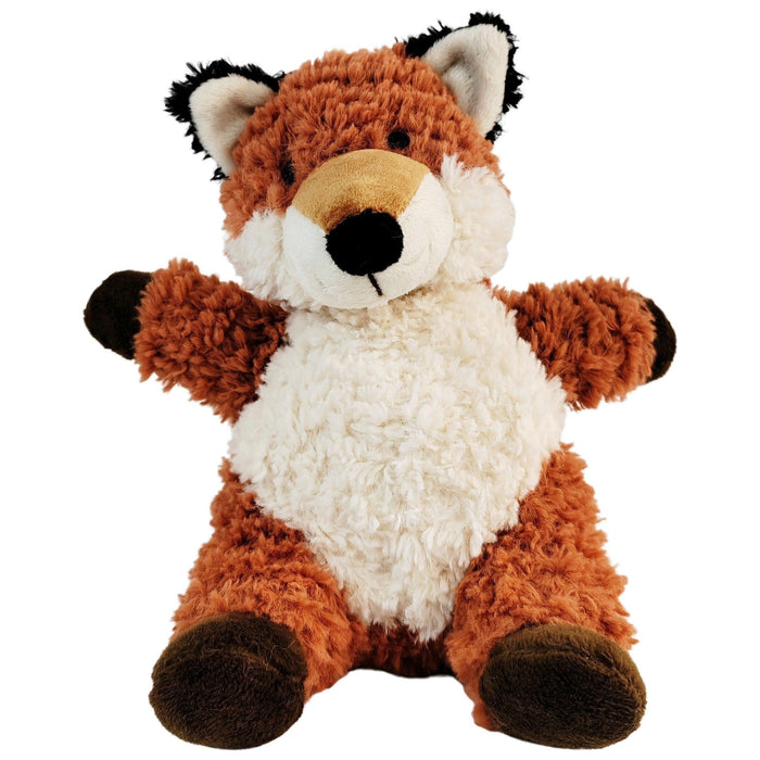 Soft Curly Fox Plush Toy