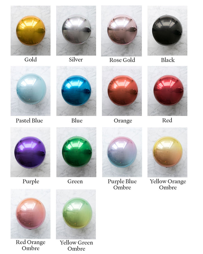 Custom Business Collection - 16in Foil Balloon Corporate Party Centerpiece
