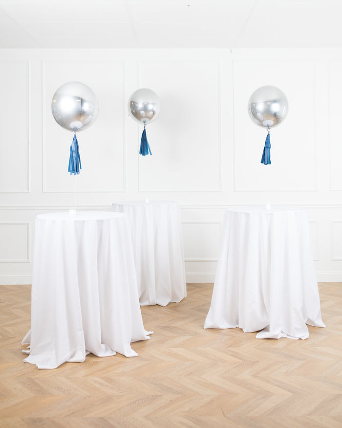 Custom Business Collection - 16in Foil Balloon Corporate Party Centerpiece