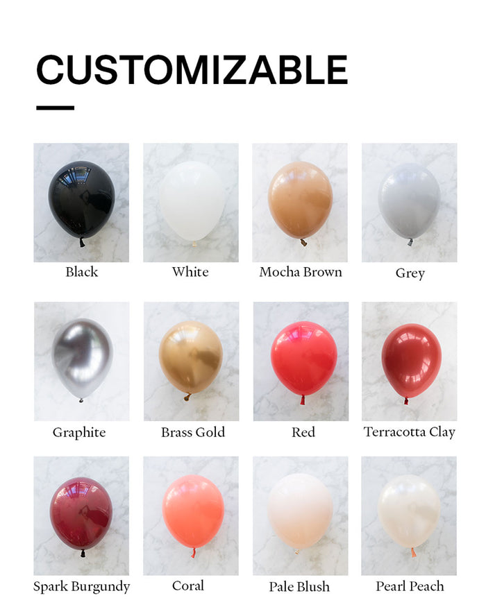 Custom Business Collection - Corporate Message Balloon Pedestal Set (2 Characters)