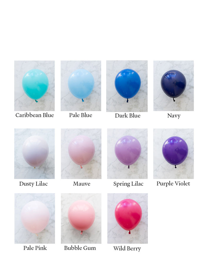 Custom Business Collection - Corporate Message Balloon Pedestal Set (3 Characters)