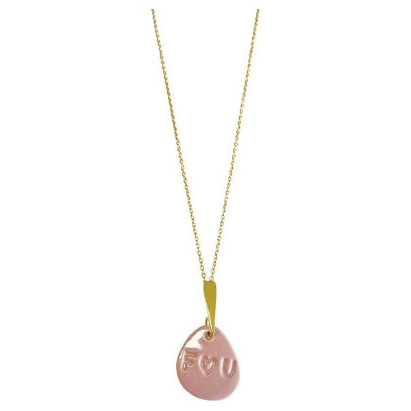 pink neckla ce cheap bargain price