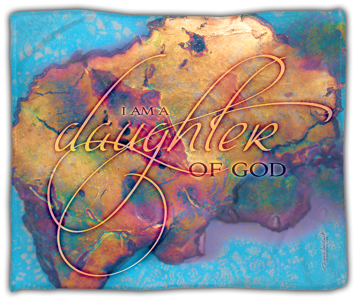 Daughter of God - blanket - lightweight