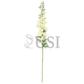 Delphinium Hybrid Flower Spray, 36in, Cream White