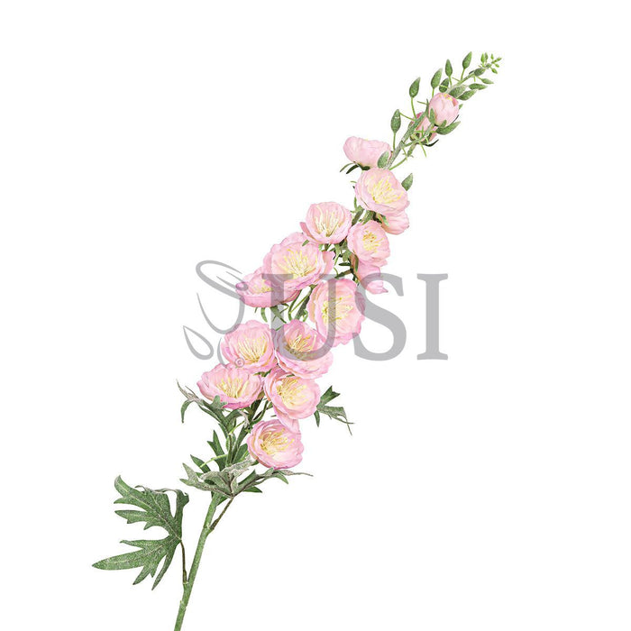 Delphinium Hybrid Flower Spray, 36in, Pink