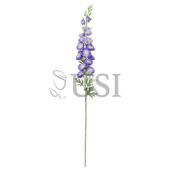 Delphinium Hybrid Flower Spray, 36in, Purple