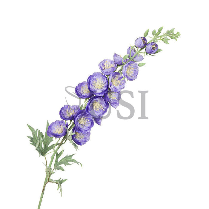 Delphinium Hybrid Flower Spray, 36in, Purple
