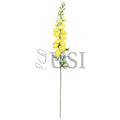 Delphinium Hybrid Flower Spray, 36in, Yellow