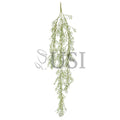 Deluxe Baby's Breath Gypsophila Hanging Bush x3, 42in, White