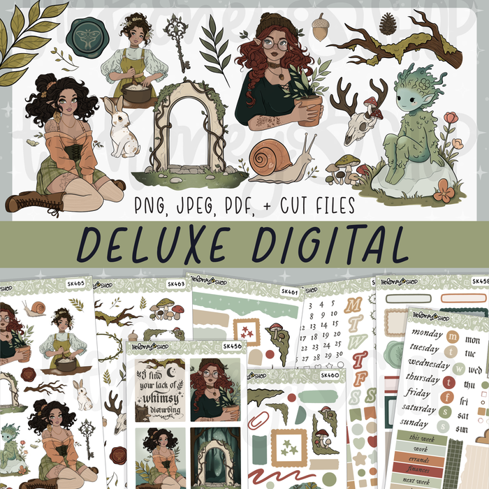 Deluxe Digital Babe Box Subscription