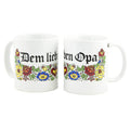 Boeckling white Opa Ceramic Mug