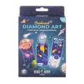 diamond art create your own space bookmarks kids activity kit