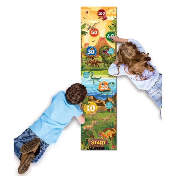 travel activity for kids dinosaur theme