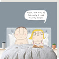 dirty alexa rosie made a thing card