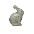 Distressed Terra-Cotta Rabbit
