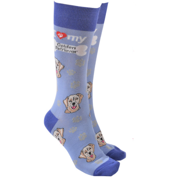 Golden Retriever Socks