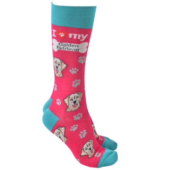 Golden Retriever Socks