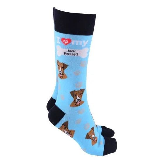dog socks jack russell
