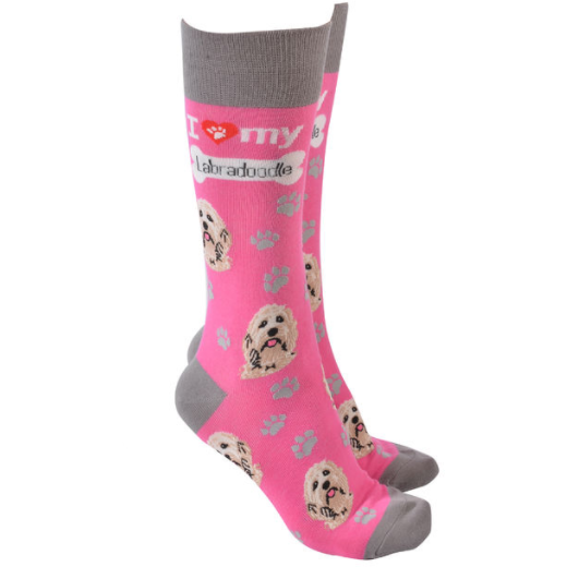 Labradoodle Socks