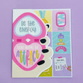 Doing My Best Sticker Book | Matte Sticker Paper | 10 Pages | Holo Foil