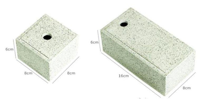 "Dominos" storage box silicone mold - madmolds -