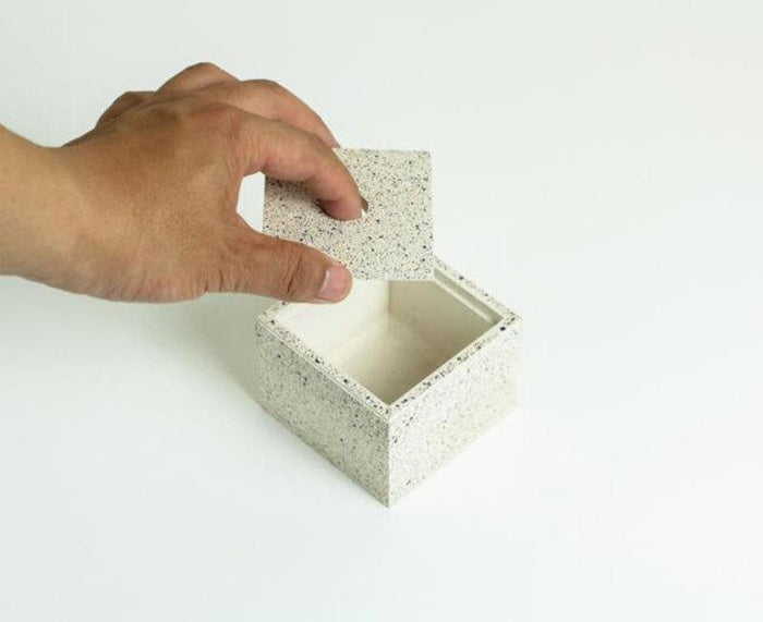 "Dominos" storage box silicone mold - madmolds -