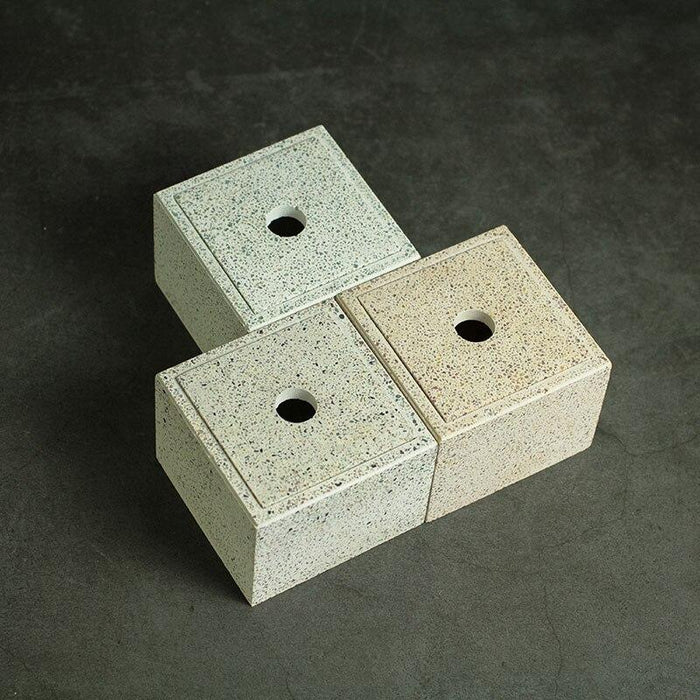 "Dominos" storage box silicone mold - madmolds -