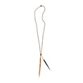 Double Quill Necklace